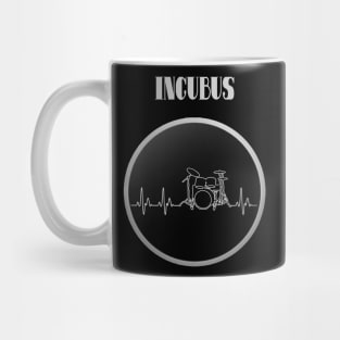 vintage incubus band Mug